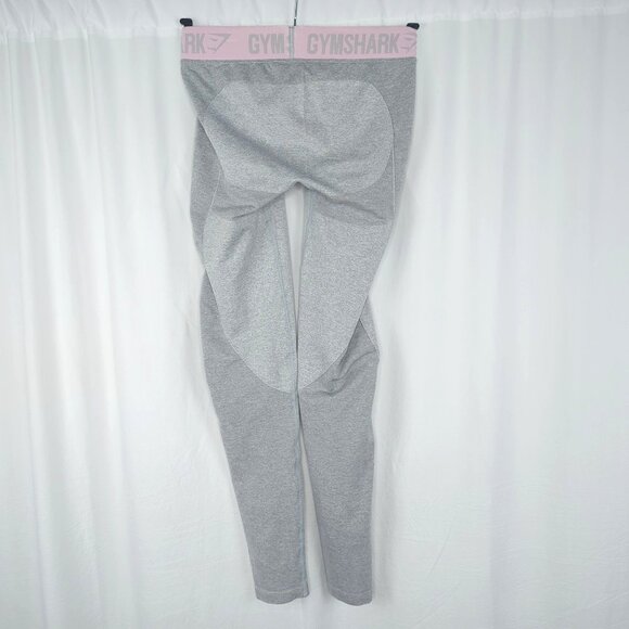 Gymshark Leggings X-Small Gray Flex Ankle - Picture 5 of 6